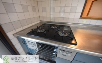 3口ガスコンロ