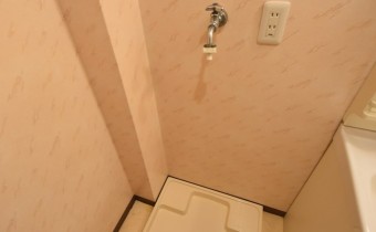洗濯機置き場