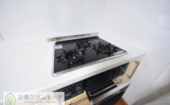 3口ガスコンロ