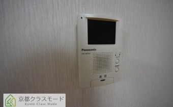 TVモニタ付きインタホン