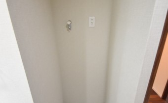 洗濯機置き場