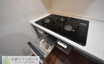 3口ガスコンロ