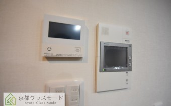床暖房リモコン＆TVモニタ付きインタホン