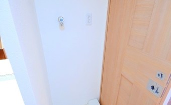 洗濯機置き場