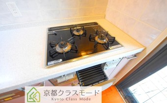 3口ガスコンロ