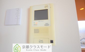 TVモニタ付きインタホン