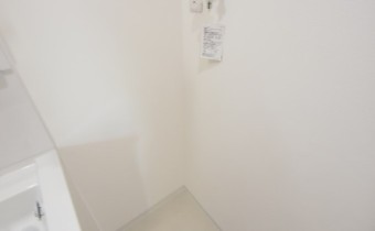 洗濯機置き場