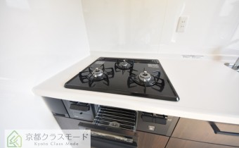 3口ガスコンロ