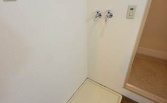 室内洗濯機置場