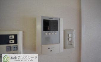 モニター付インターホン