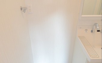 洗濯機置き場